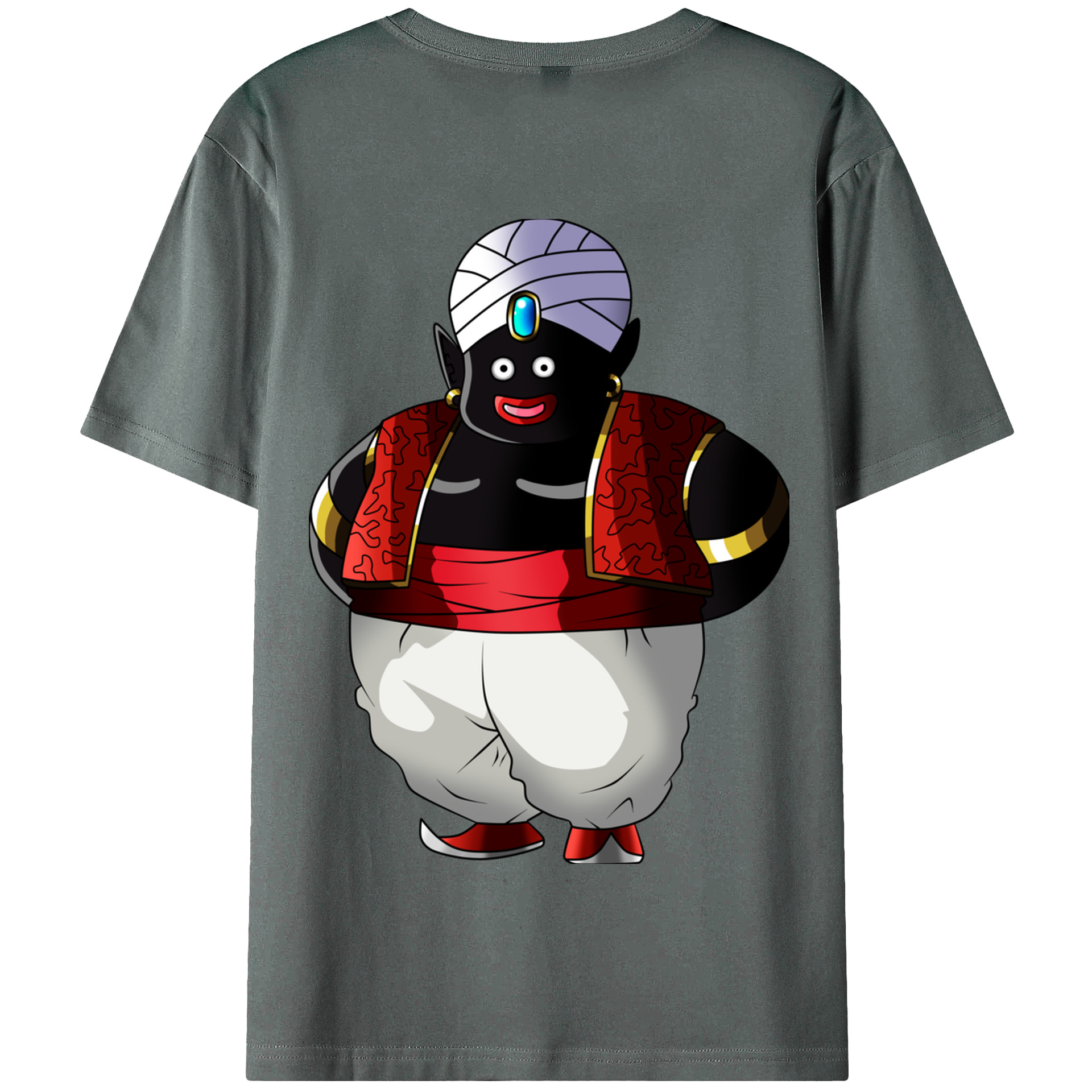 （画像用） ドラゴンボール DRAGON BALL 綿100％半袖Tシャツ（背面プリント）